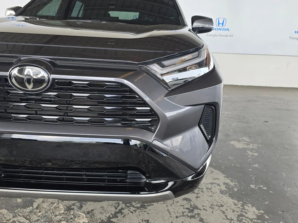 Used 2025 Gray Toyota SE image 35