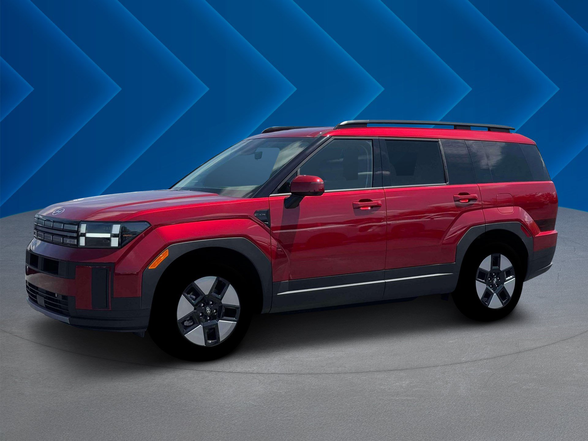 New 2026 Ultimate Red Hyundai SEL image 2