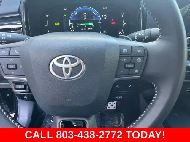 Used 2025 Black Toyota SE image 18