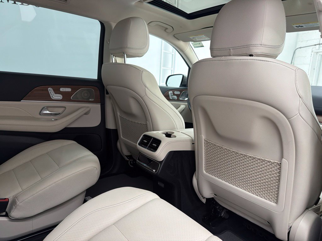 Certified Used 2022 Silver Mercedes-Benz GLS 450 image 31