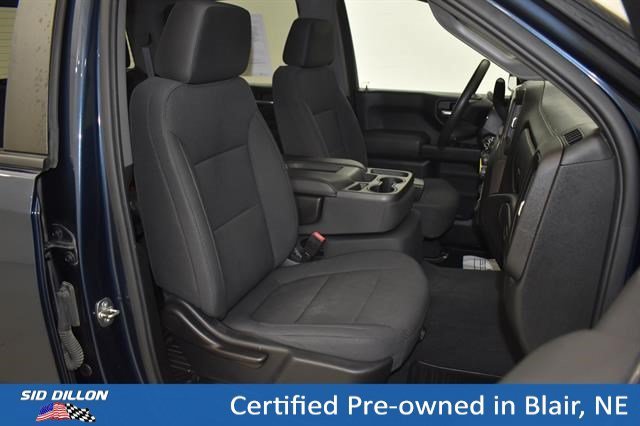 Used 2020 Northsky Blue Metallic Chevrolet Custom Trail Boss image 7