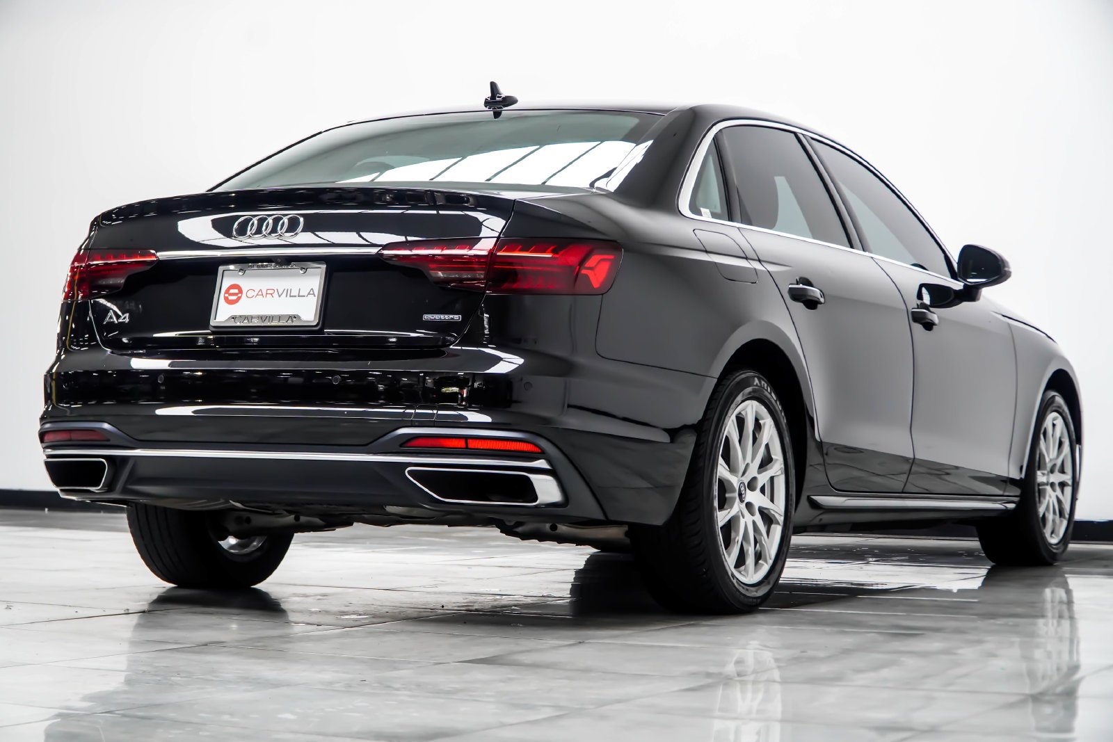 Used 2022 Black Audi 40 Premium image 14