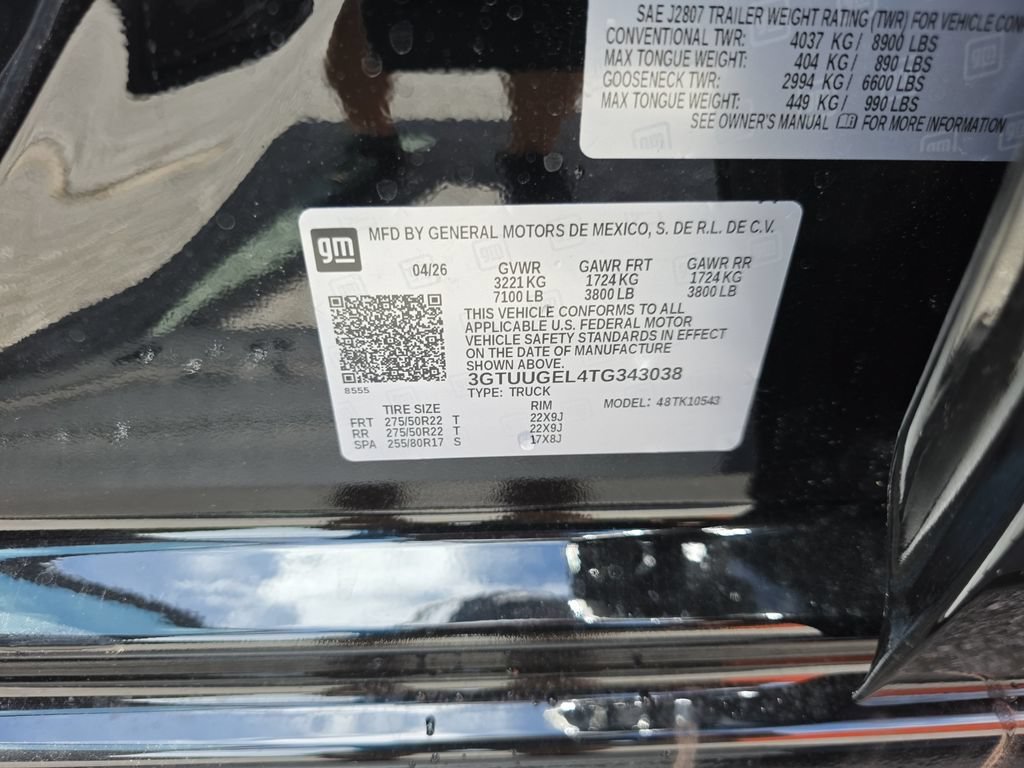 New 2026 Onyx Black GMC Denali image 38