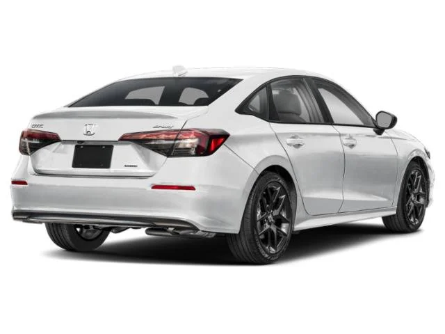 New 2026 Platinum White Pearl Honda Sport image 2