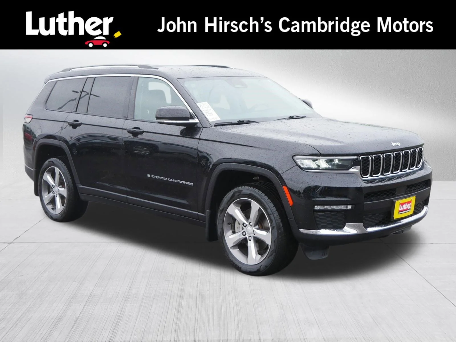 2022 Jeep Grand Cherokee L
