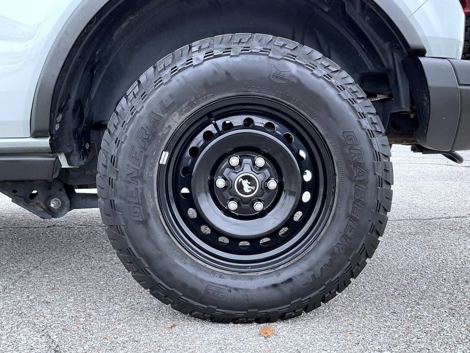 2022 Ford Bronco 4-Door Black Diamond - Photo 22