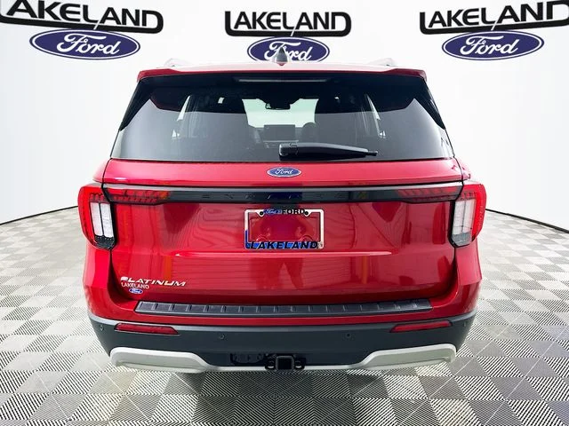 New 2026 Red Ford Platinum image 5