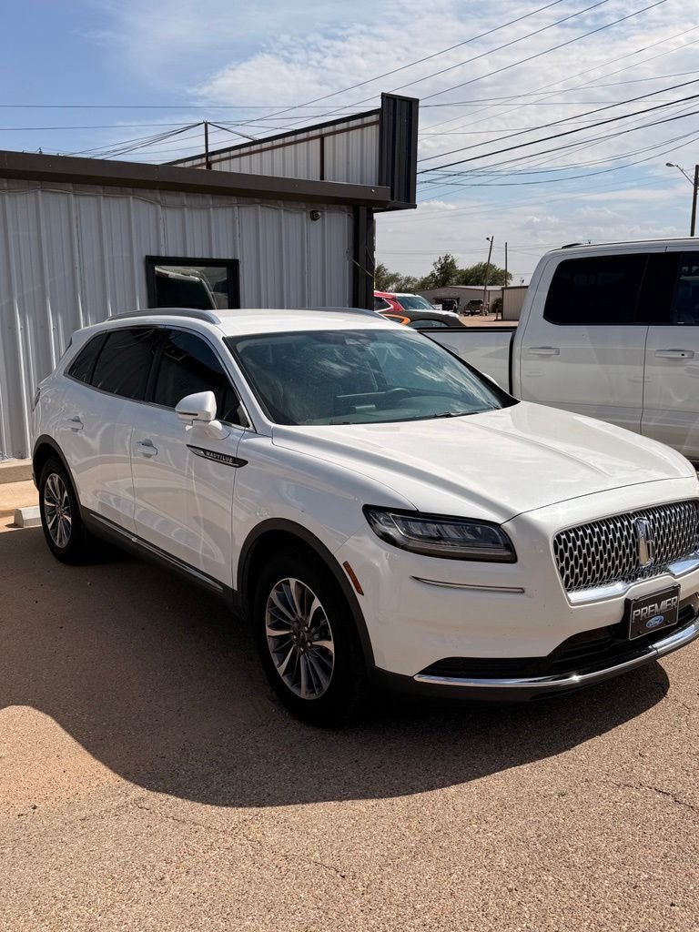 2023 Lincoln Nautilus Standard