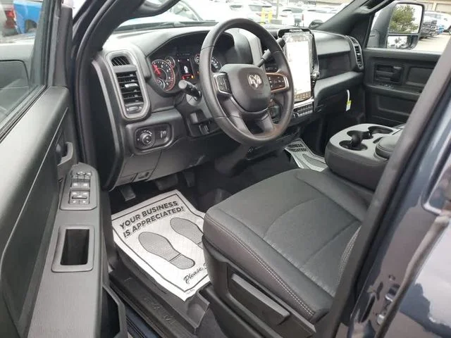 New 2026 Forged Blue Metallic Exterior Paint RAM Tradesman image 12