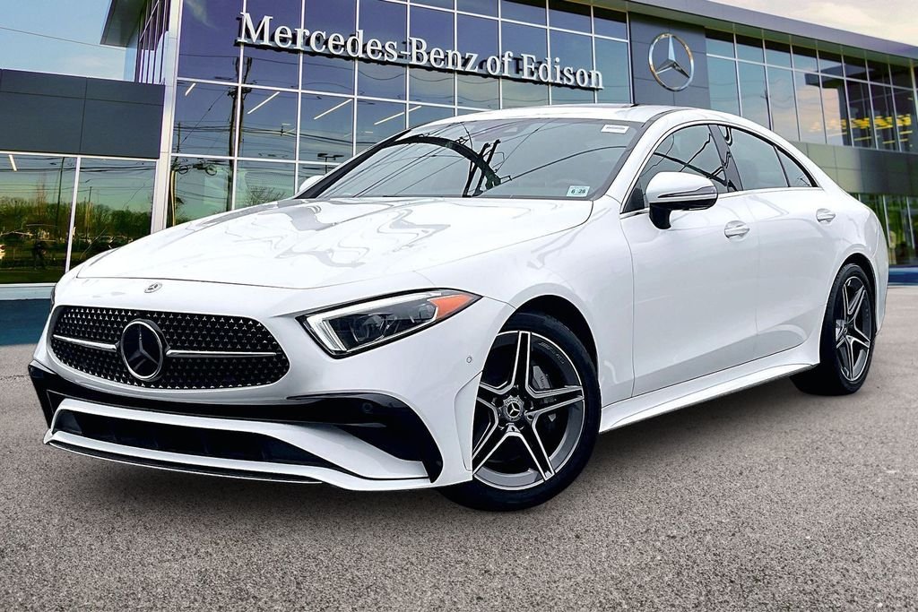 Certified Used 2023 White Mercedes-Benz CLS 450 image 9