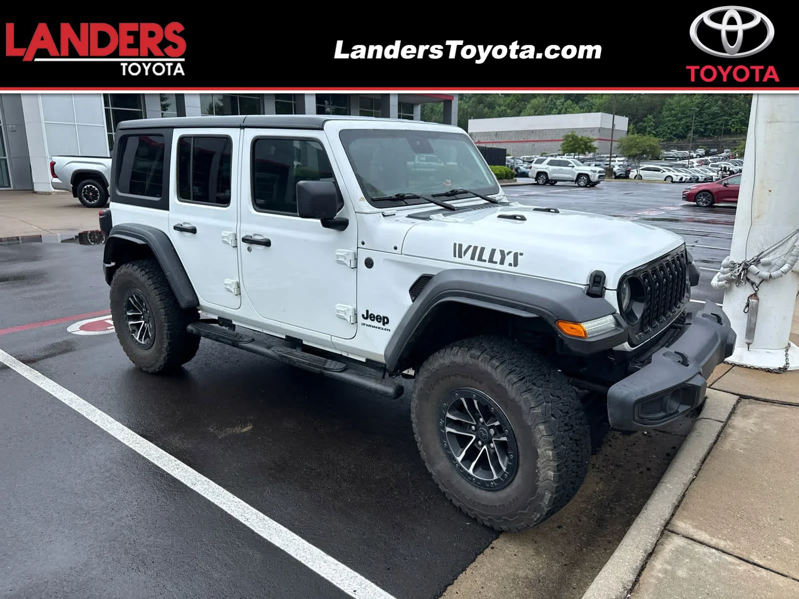 2024 Jeep Wrangler Willys's photo