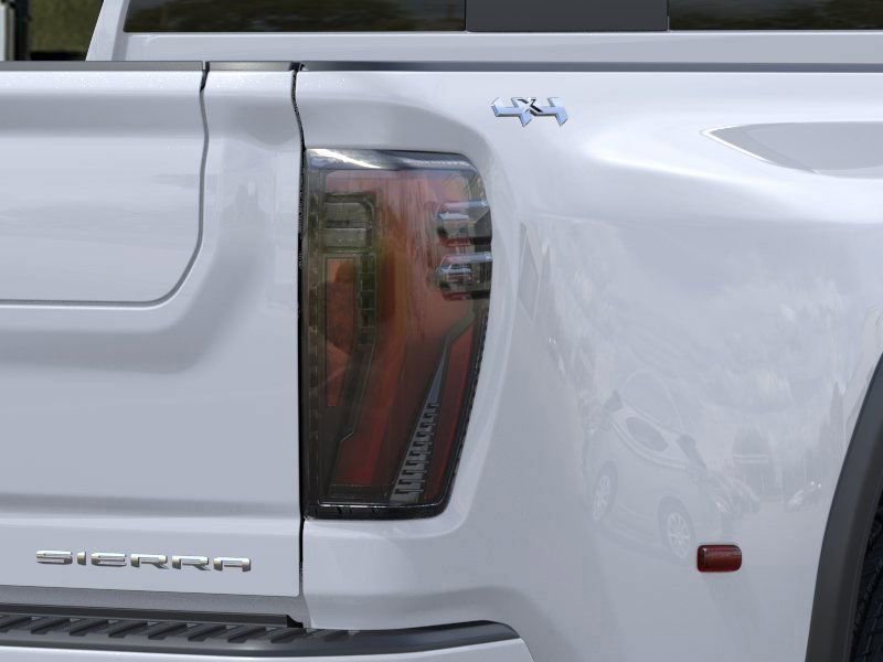 New 2026 Glacier White Tricoat GMC Denali Ultimate DRW image 11