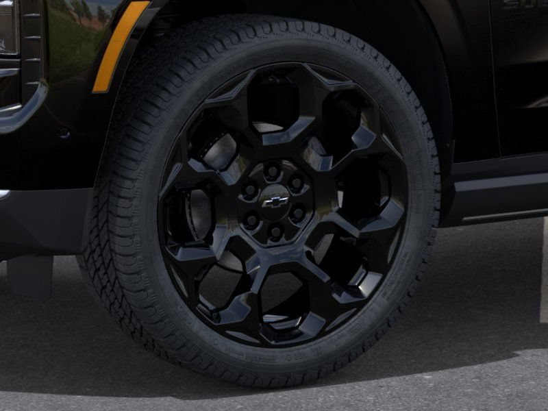 New 2026 Black Chevrolet High Country image 9