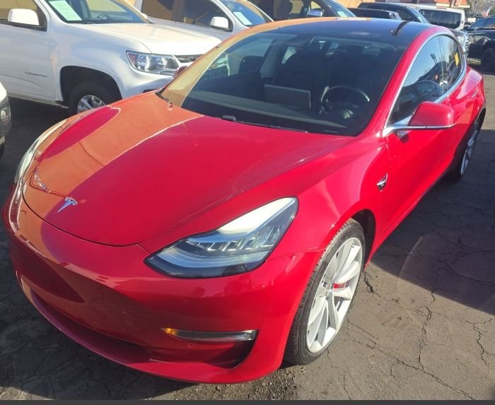 2018 Tesla Model 3 Long Range