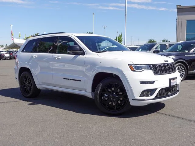 Used 2021 White Jeep Limited X image 6