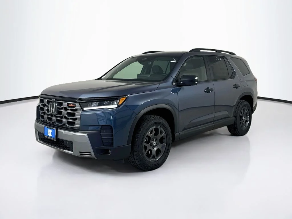 New 2026 Smoke Blue Pearl Honda TrailSport image 3