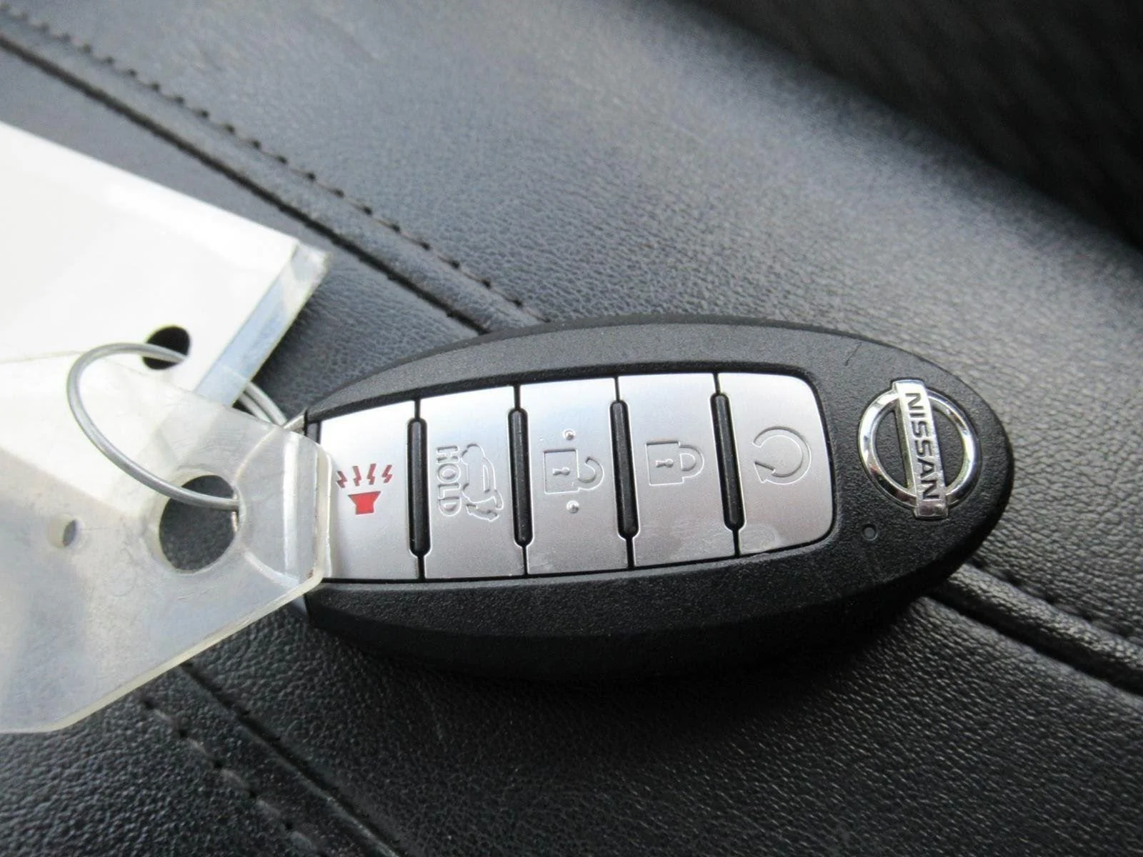 Used 2019 Black Nissan SV image 30