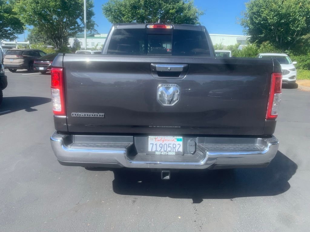 Used 2019 Granite Crystal Metallic Clearcoat Ram Big Horn/Lone Star image 2