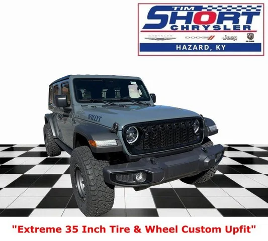 2026 Jeep Wrangler Willys