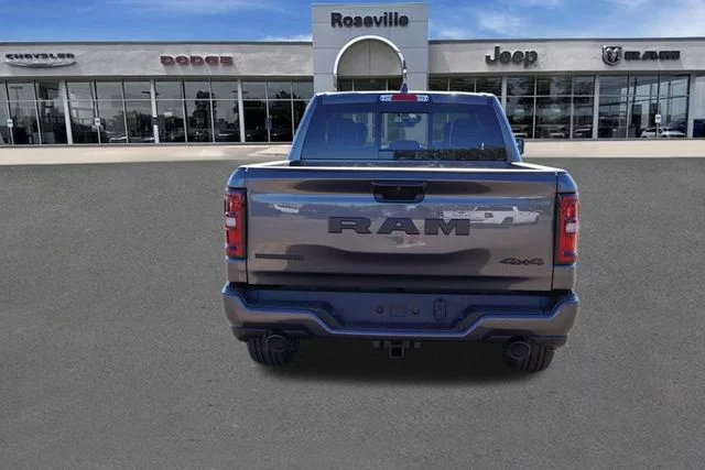 New 2026 Granite Crystal Metallic Clear-Coat Exterior Paint RAM Big Horn image 4