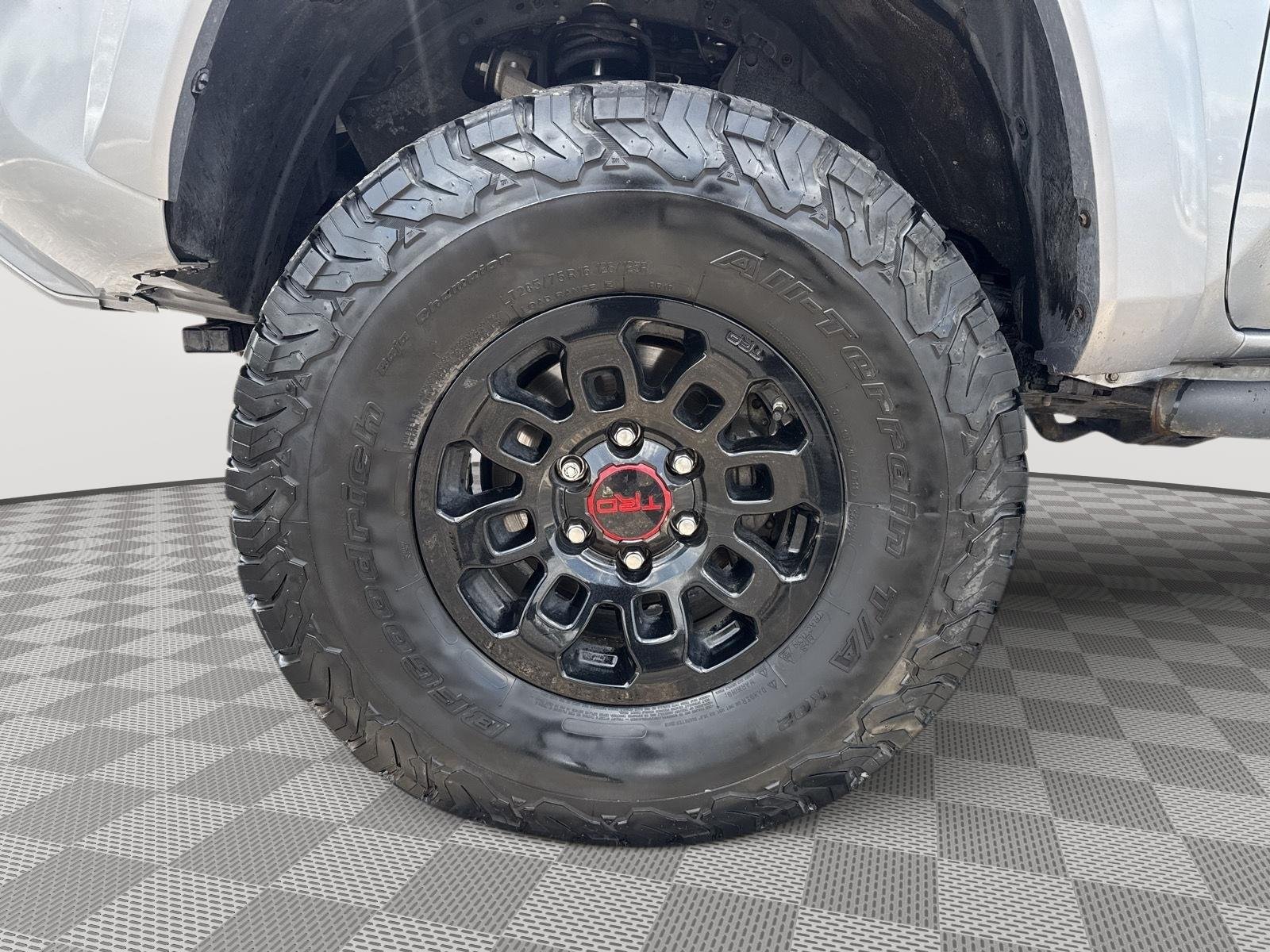 Certified Used 2017 Silver Sky Metallic Toyota TRD Sport image 16