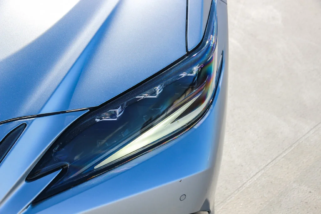 Certified Used 2024 Silver Lexus 350 F Sport image 9