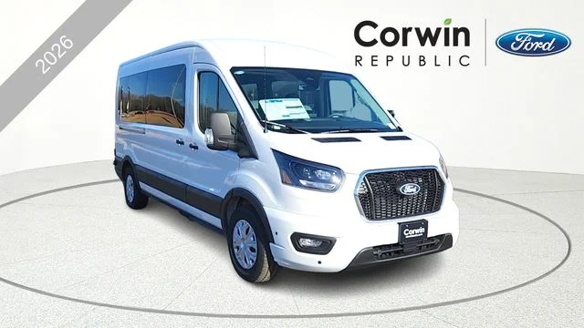 2026 Ford Transit 350 XL Med Roof Sliding Pass. 148's photo