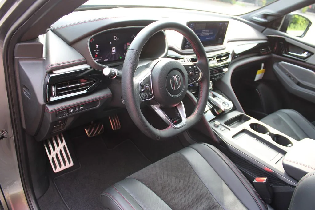 New 2026 Liquid Carbon Metallic Acura A-Spec image 46