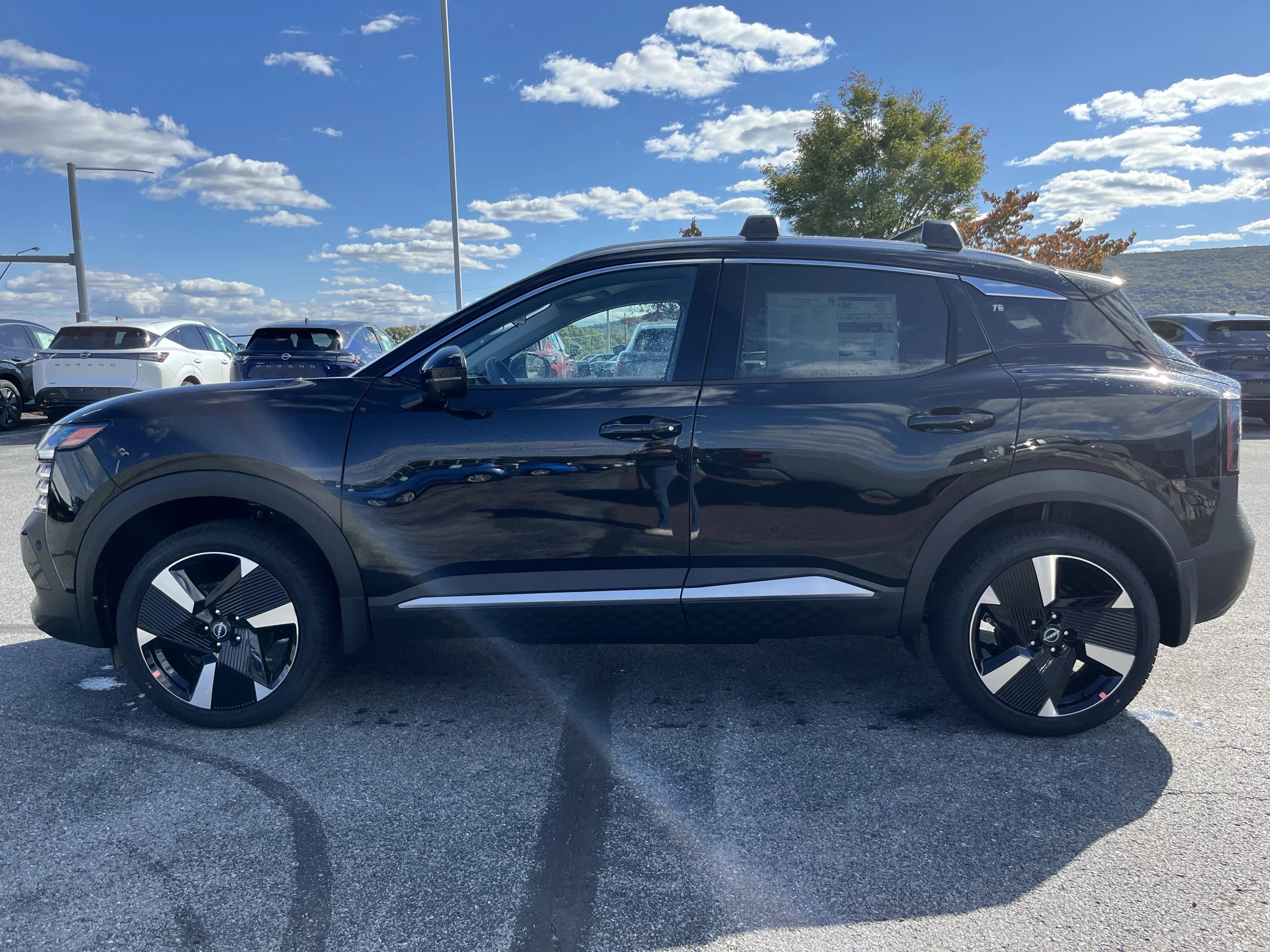 New 2026 Super Black Nissan SR image 7
