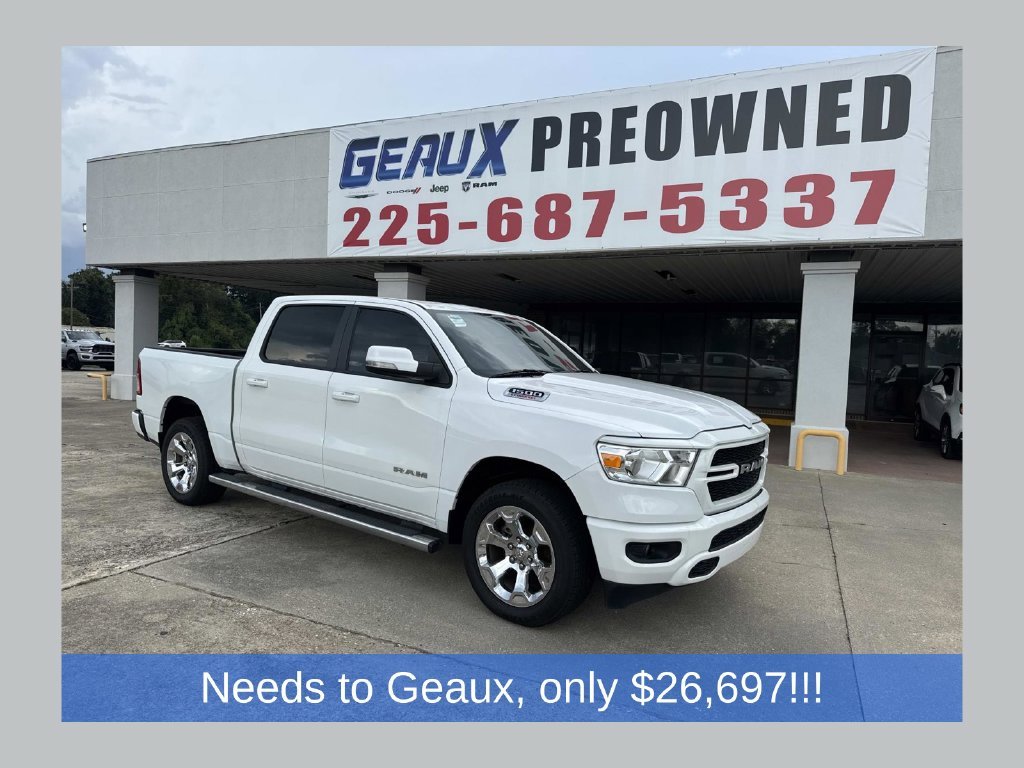 2022 RAM 1500 Big Horn/Lone Star