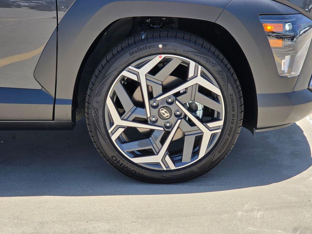 New 2026 Gray Hyundai SEL Premium FWD image 8