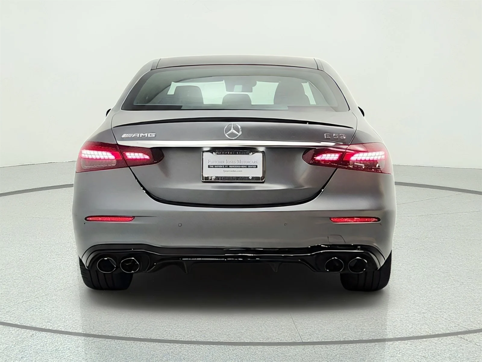 Certified Used 2023 MANUFAKTUR Selenite Gray Magno Mercedes-Benz AMG® E 53 4MATIC+ Sedan image 6