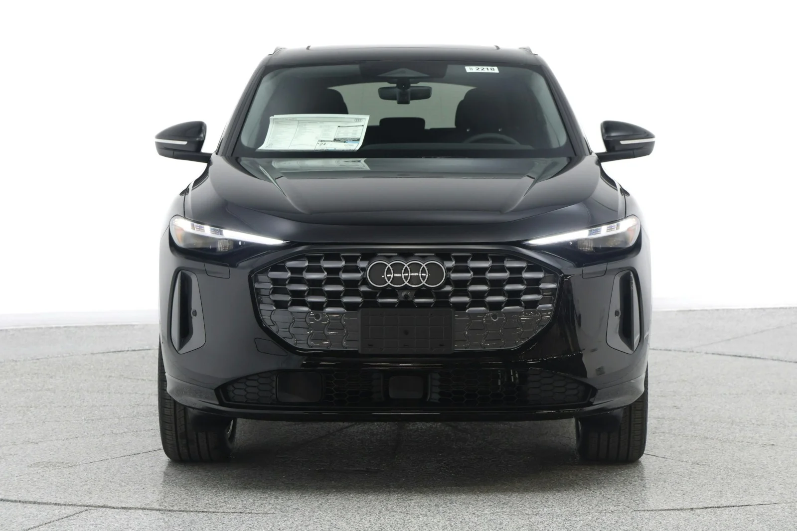 New 2026 Mythos Black Metallic Audi Premium Plus 2.0 TFSI quattro image 2