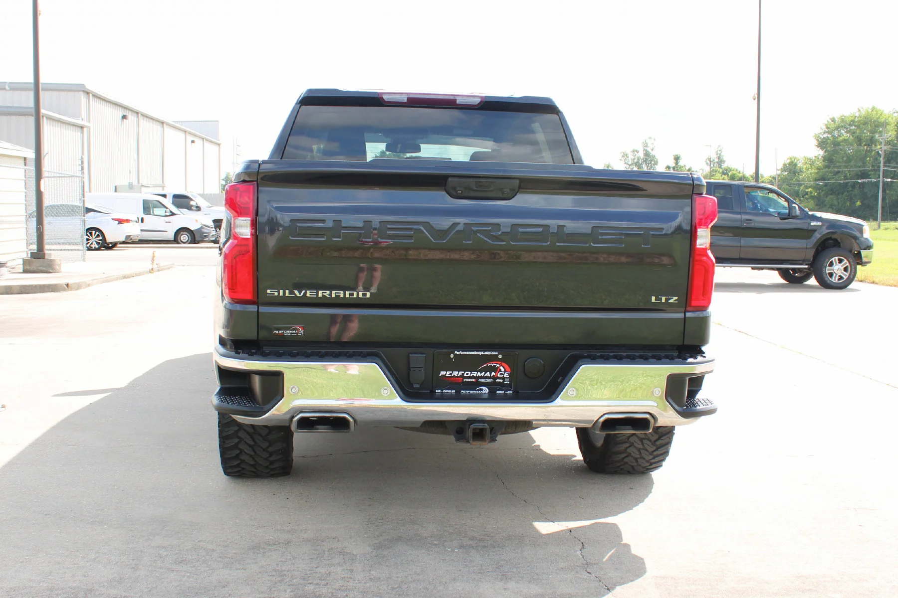 Used 2023 Dark Ash Metallic Chevrolet 4WD Crew Cab 147 LTZ image 34