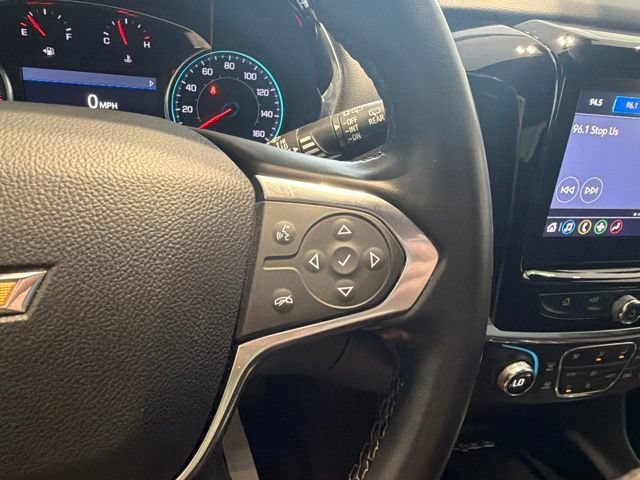 Used 2023 Northsky Blue Metallic Chevrolet LT Cloth image 27