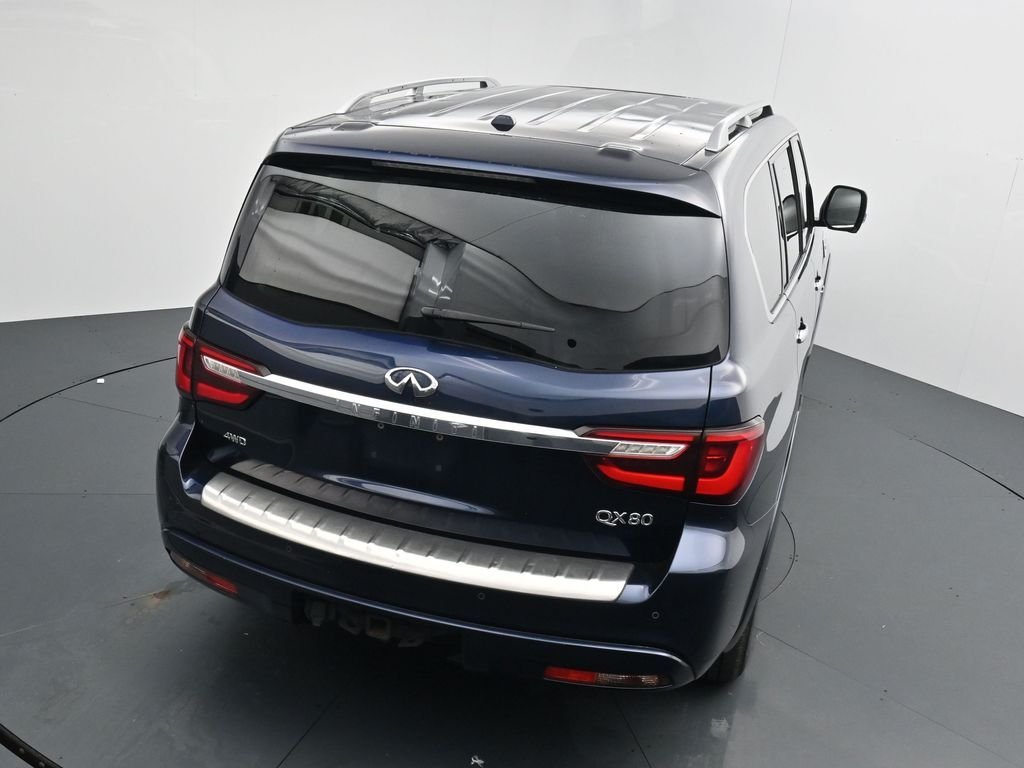 Used 2020 Blue INFINITI LUXE image 14