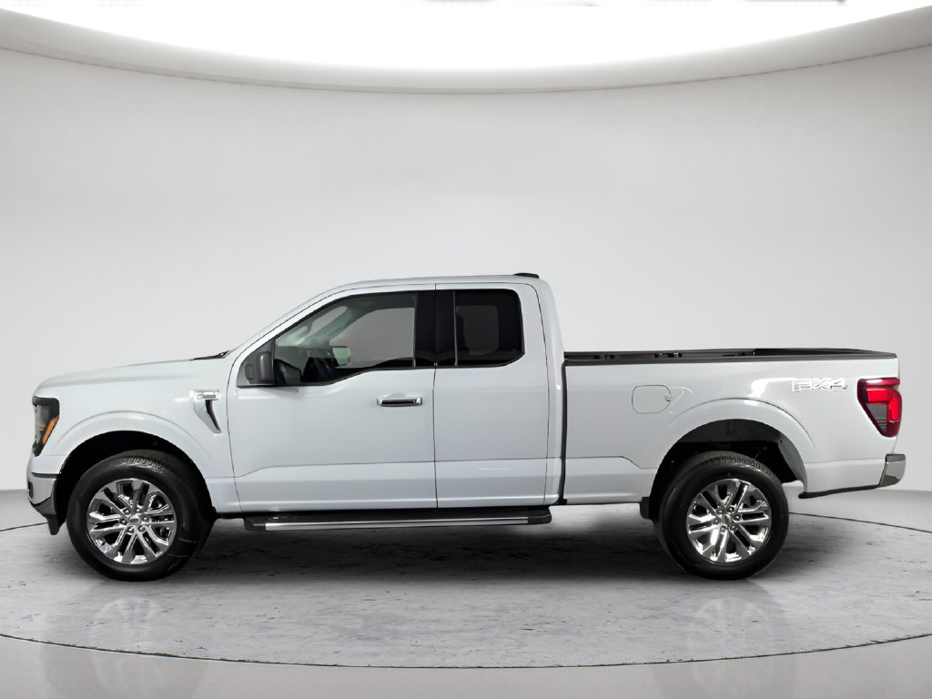 New 2026 White Ford XLT image 8