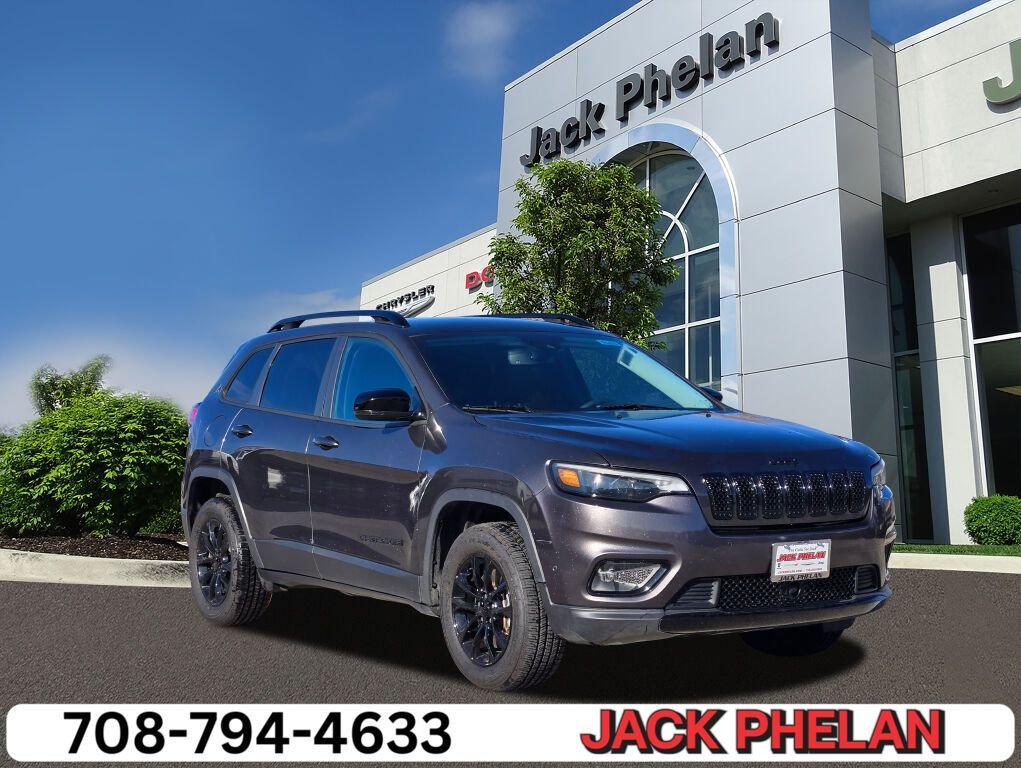 2023 Jeep Cherokee Altitude Lux