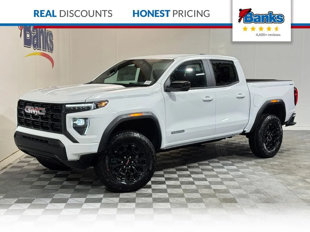 2026 GMC Canyon