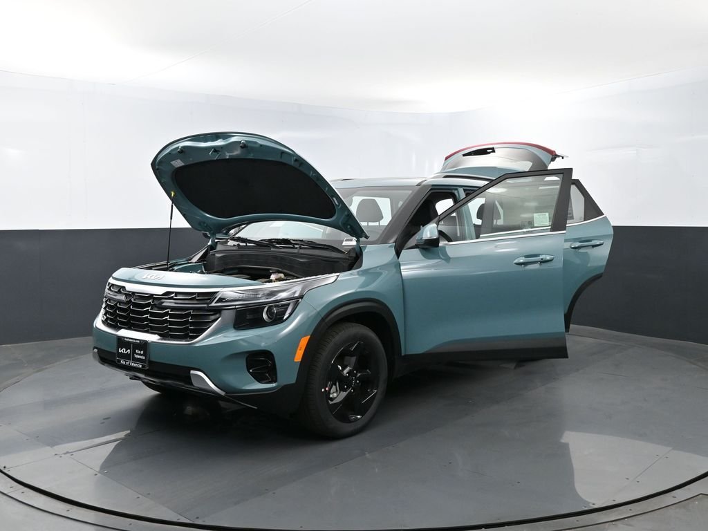 New 2026 Pluton Blue Kia EX image 26