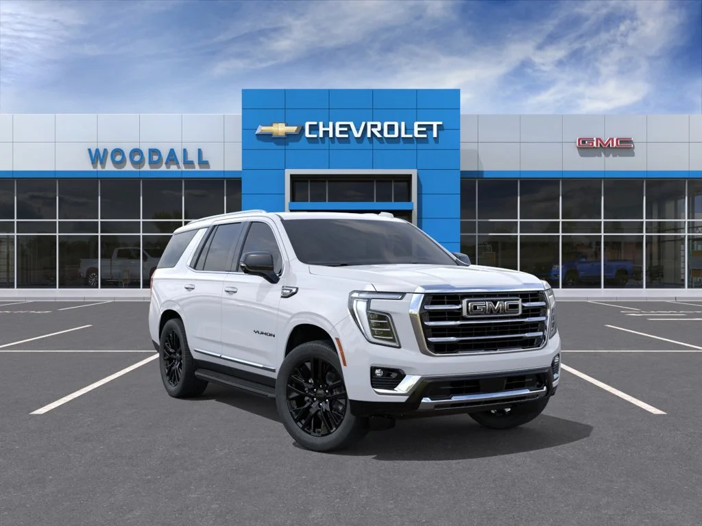 New 2026 Summit White GMC Elevation image 1