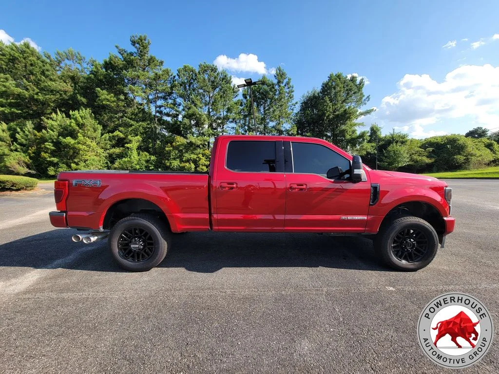 Used 2022 Red Ford Lariat image 7