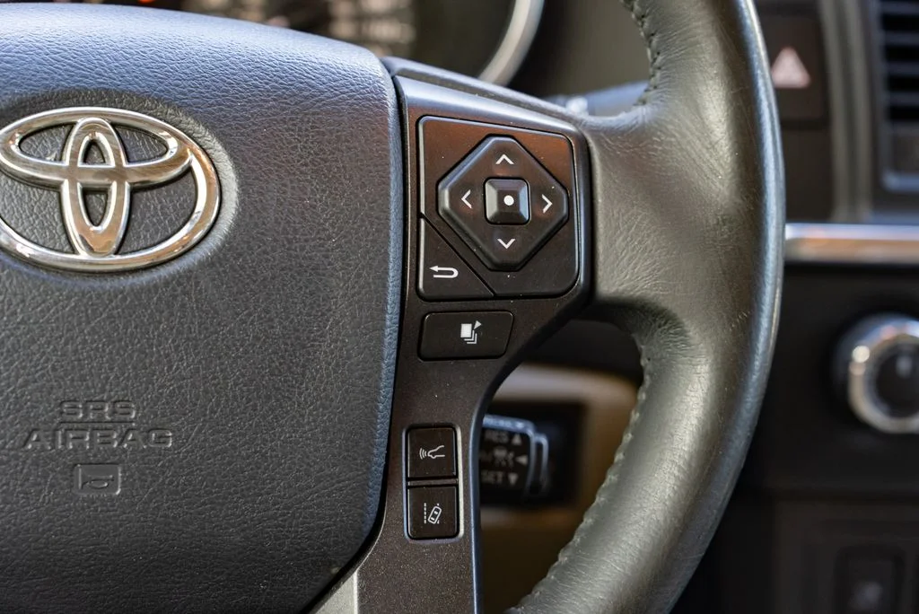 Used 2019 White Toyota Limited image 15