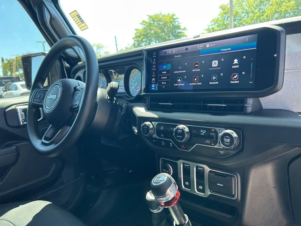 Certified Used 2025 Black Jeep Sport image 26