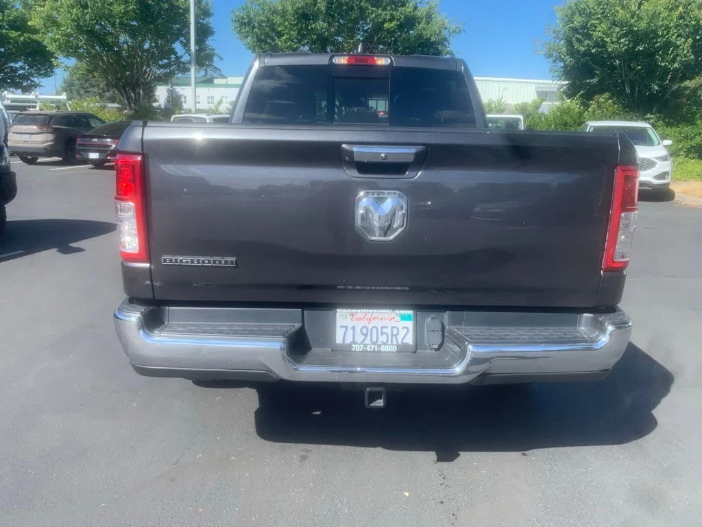 Used 2019 Granite Crystal Metallic Clearcoat Ram Big Horn/Lone Star image 3