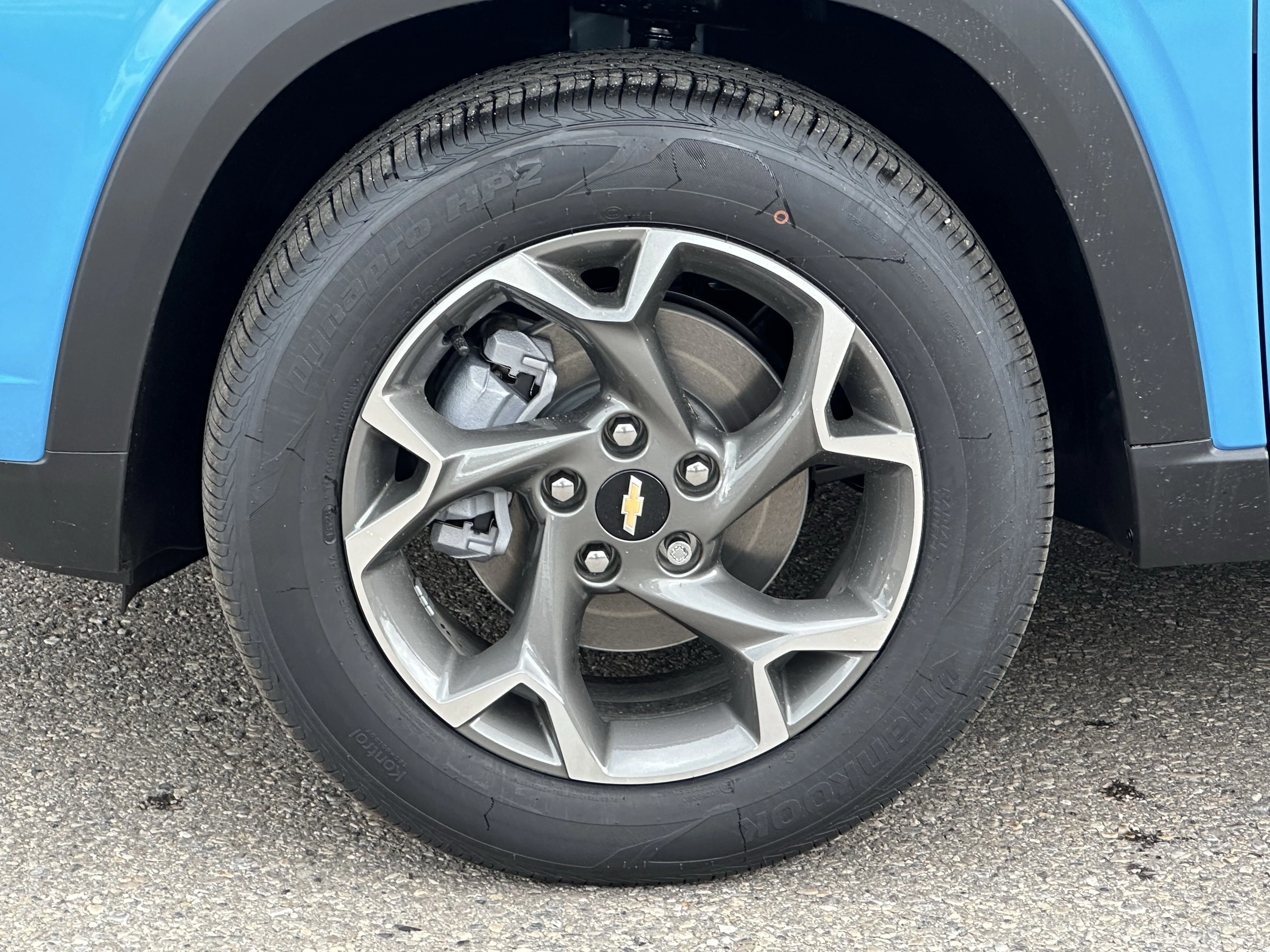 New 2026 Marina Blue Metallic Chevrolet LT image 5
