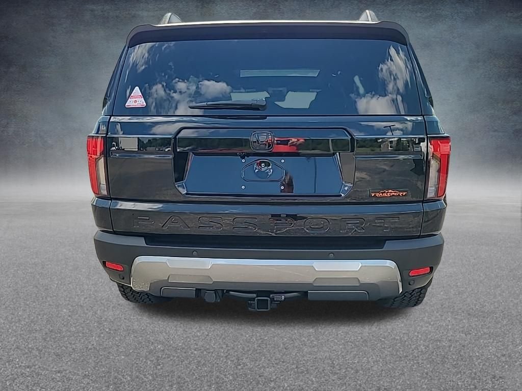 New 2026 Crystal Black Pearl Honda TrailSport Blackout image 5