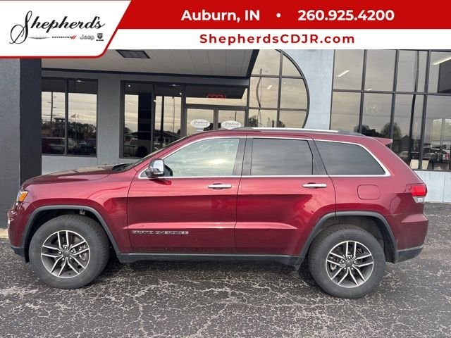 2021 Jeep Grand Cherokee Limited 4WD's photo