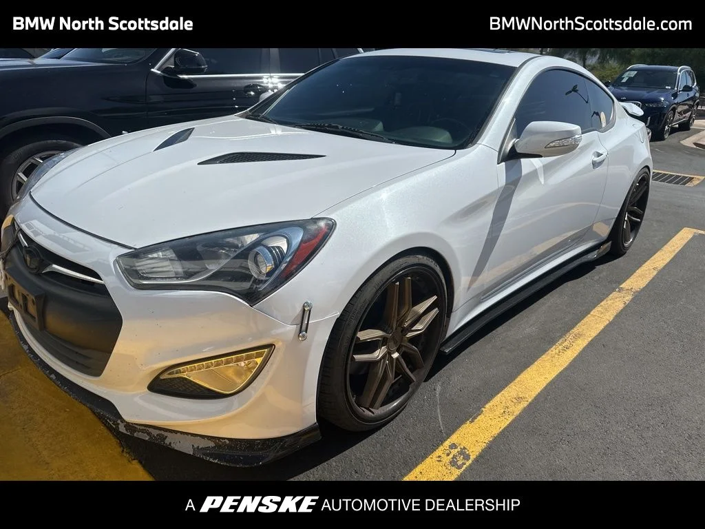 2016 Hyundai Genesis Coupe Ultimate