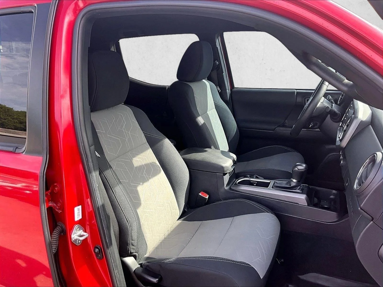 Used 2022 Barcelona Red Metallic Toyota TRD Sport image 9